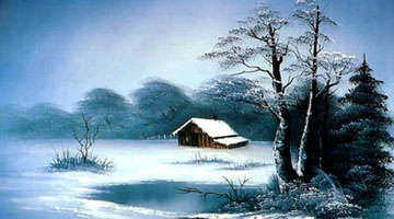 心若无尘 落雪听禅